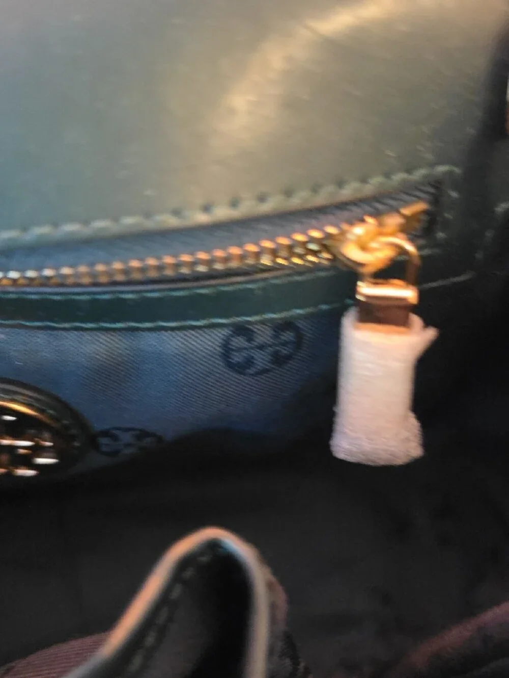 Tory Burch Beetle Handbag